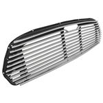 Radiator Grille Assy 8 Slats Bright - DHB10150MMMP - Aftermarket